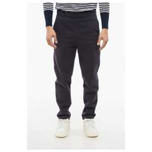 Berluti Front Pleated Fleeced Cotton Sweatpants