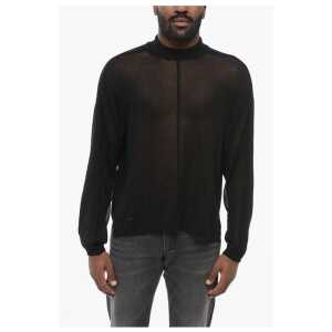 Rick Owens LIDO Crew Neck Cotton Sweater
