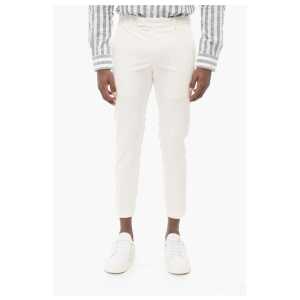 PT01 Stretch Cotton Slim Fit Chinos Pants