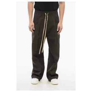 Fear Of God Single-pleated Wool Blend Cargo Pants with Elastic Waistband