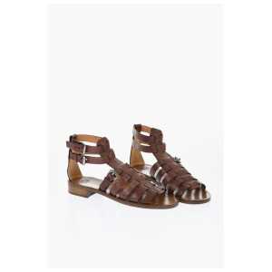 Church's Leather Sandals With Buckles