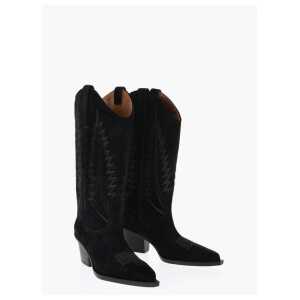 Paris Texas Suede ROSARIO Texan Boots