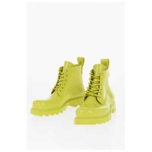 Bottega Veneta Rubber STRIDE Combat Boots