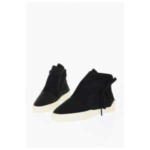 Fear Of God High-Top Leather Aneakers With Bead Details
