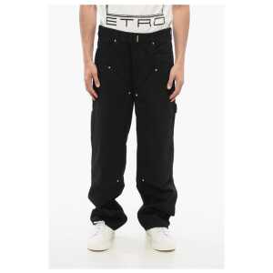 Givenchy 5-Pocketed Regular Fit Denims 23cm