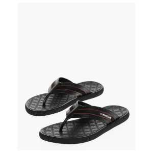 Corneliani Logoed Rubber Flip-Flops