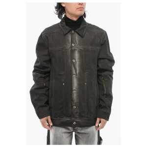 Rick Owens LIDO Vintage Washed WORKER Denim Jacket
