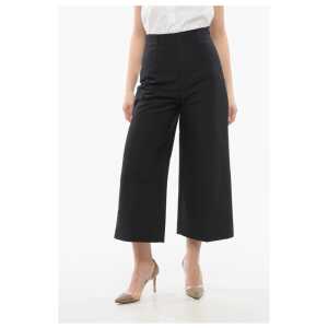 Marni Cady Cotton Cropped Pants