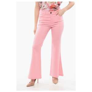 Marni Mohair Blend Pants with Flared Leg