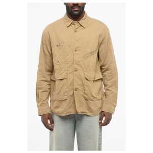 Junya Watanabe Linen Blend Multipocketed Overshirt
