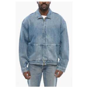 Fear Of God Front Zipped Denim Jacket