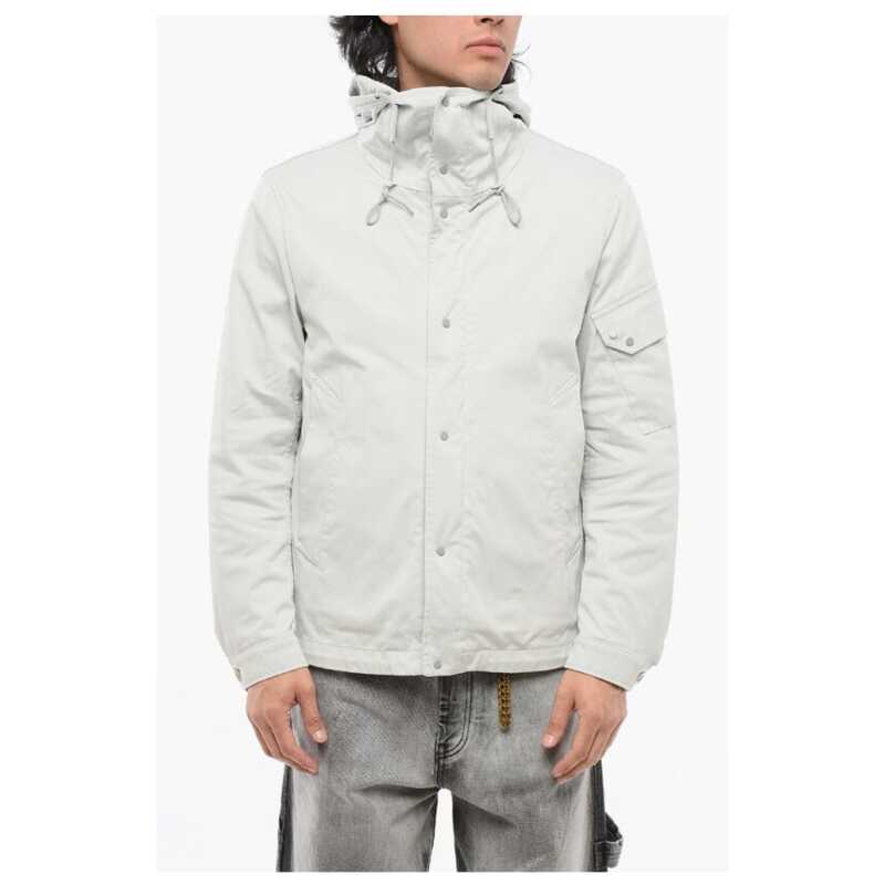 Ten c Japanese Jersey Multipocketed Anorak, theFeinheit