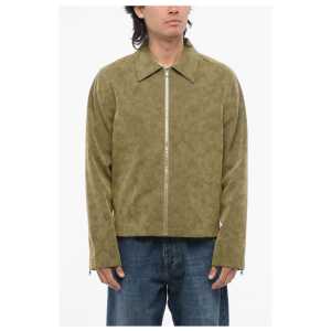 Zip-up BARDEM Eco-Suede Jacket