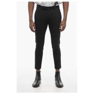 PT01 4-Pocketed Stretch Virgin Wool Pants
