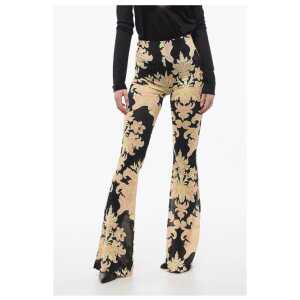Etro Floral High-waisted Pants