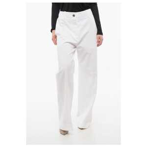Patou High-waisted Palazzo Pants