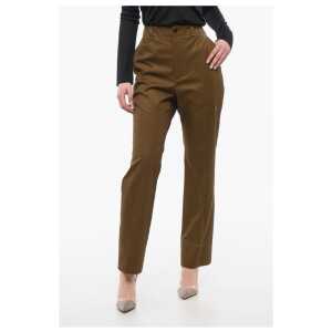 Saint Laurent Straight Pants with Pleats