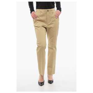 Saint Laurent Straight Pants with Pleats