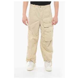 Ten c Nylon Cargo Pants with Belt Loops