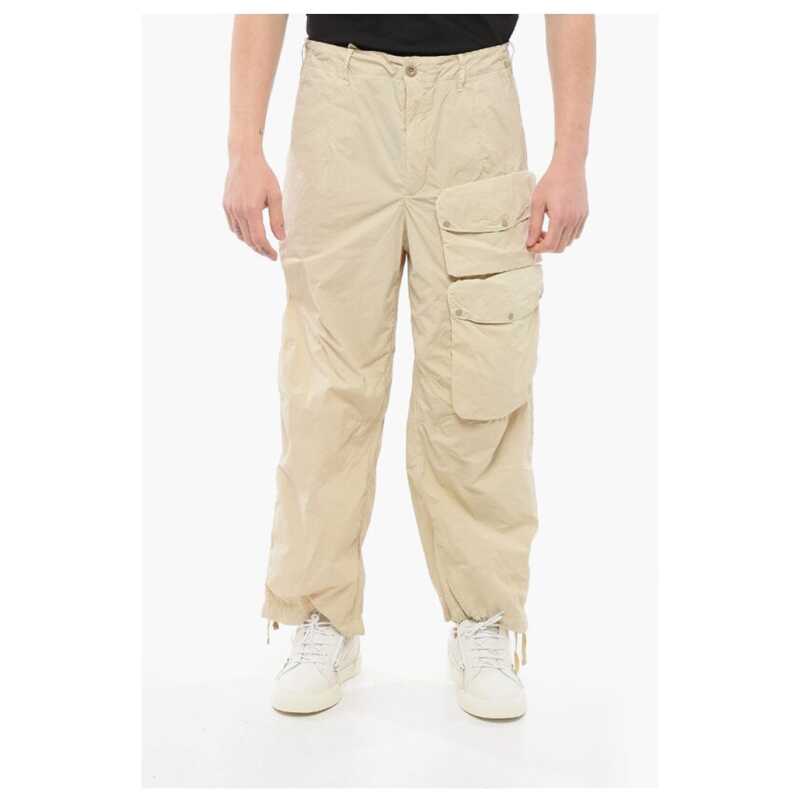 Ten c Nylon Cargo Pants with Belt Loops, theFeinheit