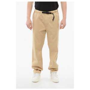 Woolrich Stretch Cotton Casual Pants with Industrial Belt