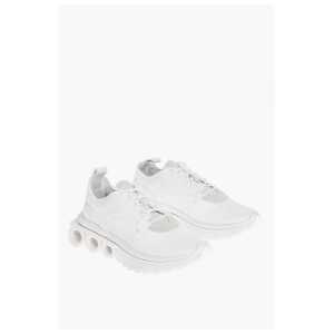 Salvatore Ferragamo Knitted NIMA Low-top Sneakers