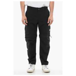 The North Face Rip Stop Checked Cargo Pants with Removable Hem