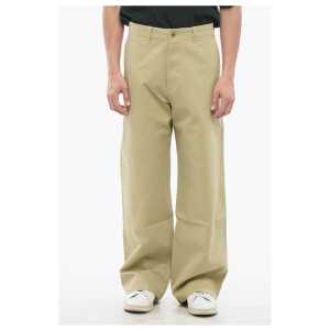 Burberry Cotton Wide-leg Pants