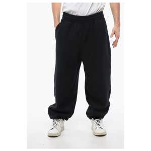 Burberry Cotton Joggers with EDK Patch
