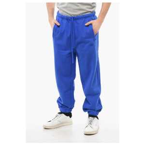 Adidas Cotton Joggers with Drawtring Waist