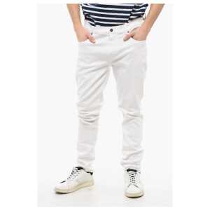 7 For All Mankind Light Wash Slimmy Tapered Fit Jeans 17cm