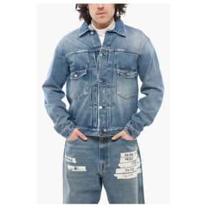 Denim ELU Jacket with Double Breast Pocket