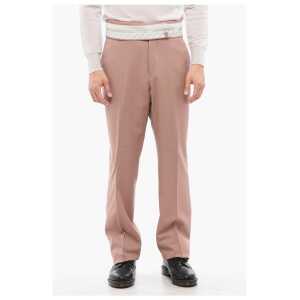 Dior Wool Cigarette Pants with Pleats