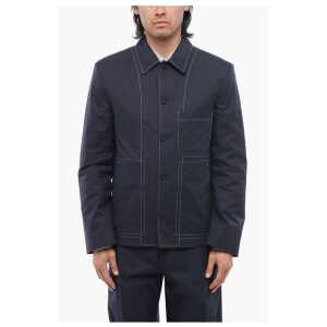 Dior Contrasting Seams WORKWEAR Overshirt