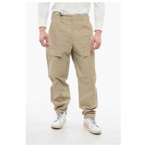 Dior Cotton Blend Cargo Pants