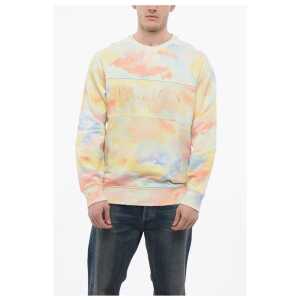 Balmain Logoed Sweatshirt with Distressed Trims
