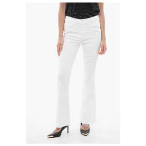 Mother Denim Stretch Denim THE WEEKENDER FRAY Bootcut Jeans 25cm