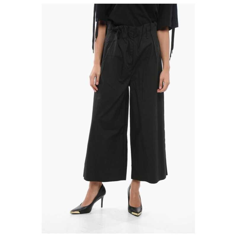 PINKO High-Waist Double Pleats POSEIDONE Flared Pants, theFeinheit
