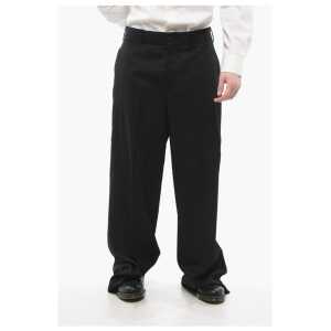 Valentino Hidden Buttoning Loose Fit Pants