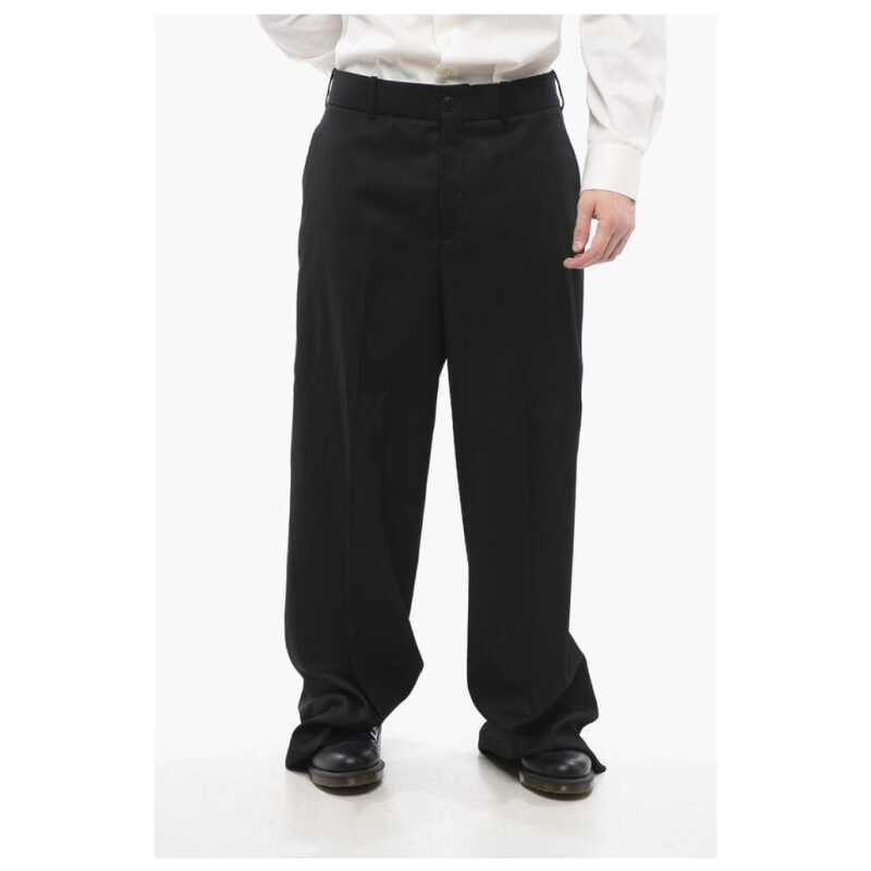 Valentino Hidden Buttoning Loose Fit Pants, theFeinheit