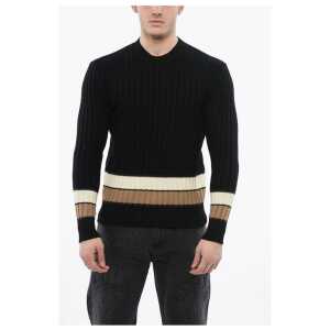 Tagliatore Ribbed Wool Sweater