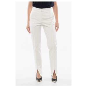 Jil Sander High-waisted Pants with Slits