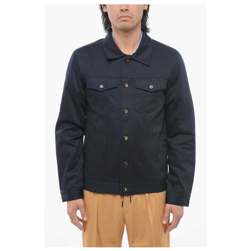 Viktor &amp; Rolf Snap Button Saharan Overshirt, theFeinheit