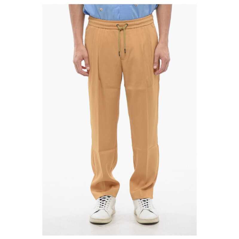 Viktor &amp; Rolf Drawstringed Waist Chinos Pants, theFeinheit