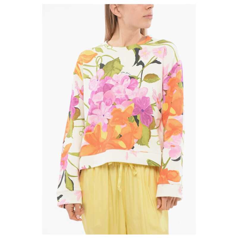 Viktor &amp; Rolf Over BOXY Sweater with Floral Print, theFeinheit