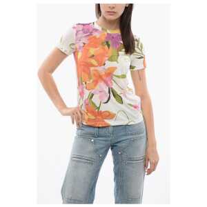 Viktor & Rolf Floral Print T-shirt
