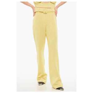 Viktor & Rolf 70S Flared Buckle Pants