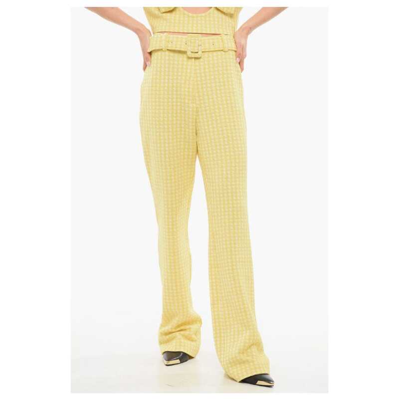 Viktor &amp; Rolf 70S Flared Buckle Pants, theFeinheit