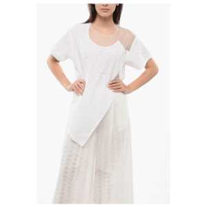 Viktor & Rolf Sangallo FLOATING TIME T-shirt With Mesh Detail