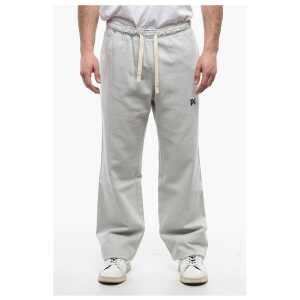 Palm Angels Cotton Blend TRAVEL Joggers with Elastic Waistband